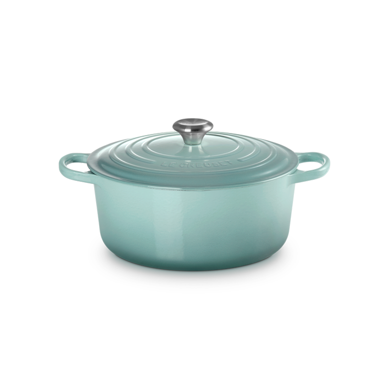 Cocotte Redonda 28cm Sea Salt - Signature Cocotte Redonda 28cm Sea Salt - Signature