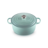 Tacho Cocotte Redonda 28cm Sea Salt - Signature