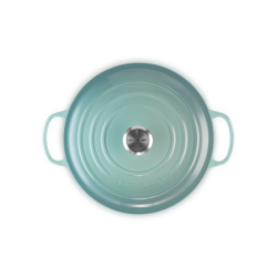 Tacho Cocotte Redonda 28cm Sea Salt - Signature