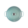 Tacho Cocotte Redonda 28cm Sea Salt - Signature