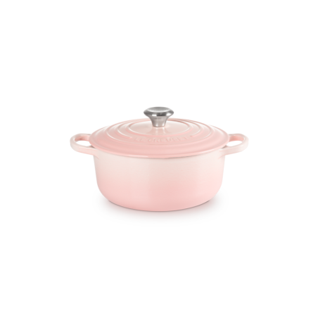 Cocotte Redonda 28cm Shell Pink - Signature
