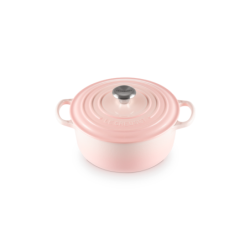 Cocotte Redonda 28cm Shell Pink - Signature