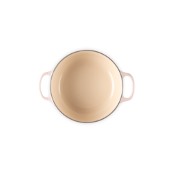 Cocotte Redonda 28cm Shell Pink - Signature