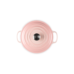Cocotte Redonda 28cm Shell Pink - Signature