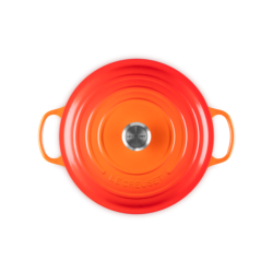 Tacho Cocotte Redonda 30cm Vulcânico - Signature