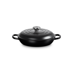Shallow Casserole 26cm Black Matte - Signature