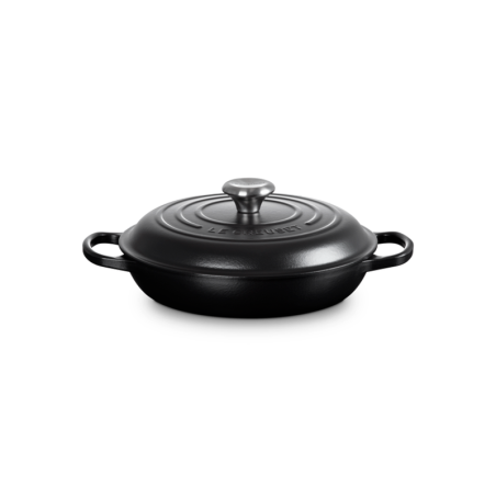 Shallow Casserole 26cm Black Matte - Signature