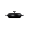 Shallow Casserole 26cm Black Matte - Signature