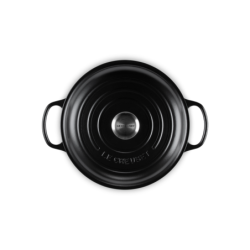 Shallow Casserole 26cm Black Matte - Signature