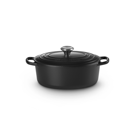 Oval Casserole 27cm Black Matte - Signature