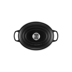 Oval Casserole 27cm Black Matte - Signature
