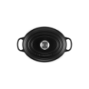 Oval Casserole 27cm Black Matte - Signature