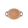 Cocotte Oval 27cm Negro Mate - Signature