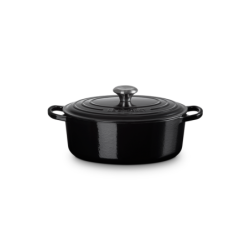 Cocotte Oval 27cm Negro Onyx - Signature