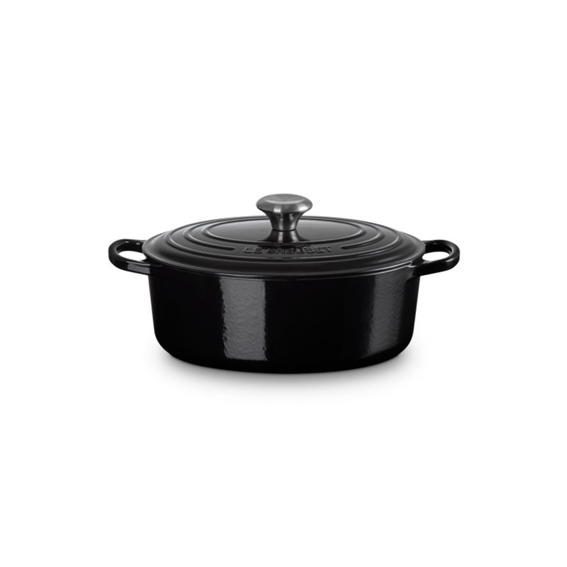 Tacho Cocotte Oval 27cm Preto Onyx - Signature Tacho Cocotte Oval 27cm Preto Onyx - Signature