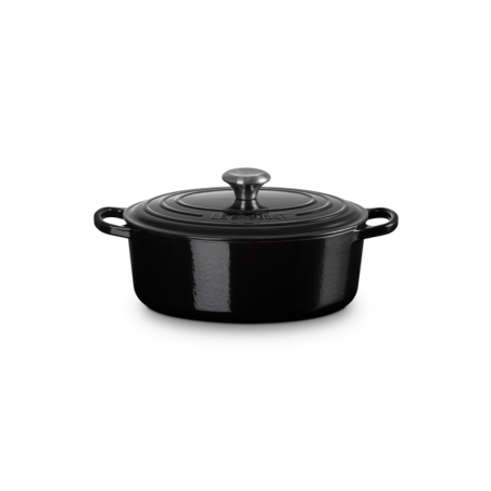Tacho Cocotte Oval 27cm Preto Onyx - Signature