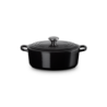Tacho Cocotte Oval 27cm Preto Onyx - Signature