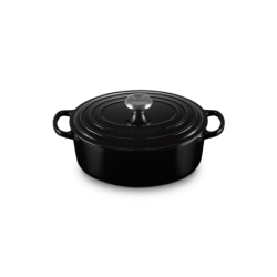 Tacho Cocotte Oval 27cm Preto Onyx - Signature
