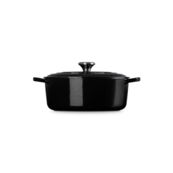 Tacho Cocotte Oval 27cm Preto Onyx - Signature