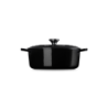 Tacho Cocotte Oval 27cm Preto Onyx - Signature