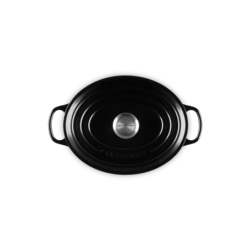 Tacho Cocotte Oval 27cm Preto Onyx - Signature