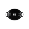 Tacho Cocotte Oval 27cm Preto Onyx - Signature