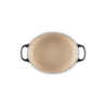 Tacho Cocotte Oval 27cm Preto Onyx - Signature