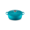 Tacho Cocotte Oval 27cm Caribe - Signature