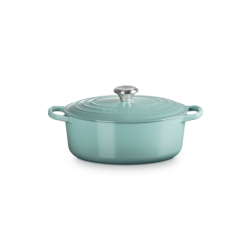 Cocotte Oval 27cm Sea Salt - Signature
