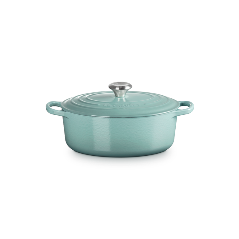 Oval Casserole 27cm Sea Salt - Signature
