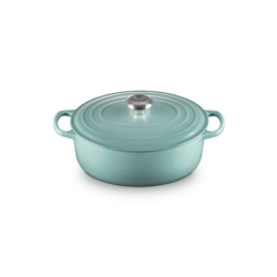 Oval Casserole 27cm Sea Salt - Signature