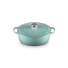 Oval Casserole 27cm Sea Salt - Signature