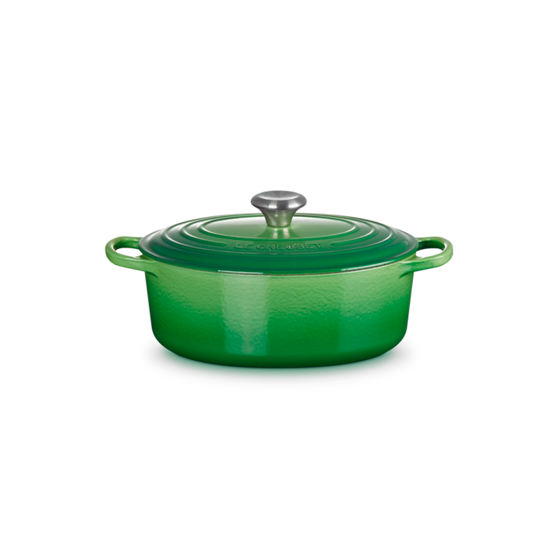 Tacho Cocotte Oval 27cm Bamboo - Signature Tacho Cocotte Oval 27cm Bamboo - Signature