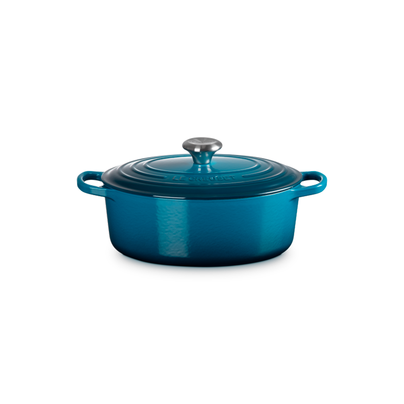 Cocotte Oval 27cm Deep Teal - Signature Cocotte Oval 27cm Deep Teal - Signature