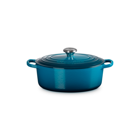 Cocotte Oval 27cm Deep Teal - Signature