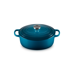 Cocotte Oval 27cm Deep Teal - Signature
