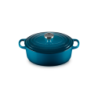 Cocotte Oval 27cm Deep Teal - Signature
