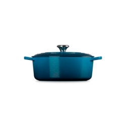 Cocotte Oval 27cm Deep Teal - Signature