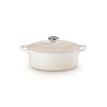 Oval Casserole 27cm Meringue - Signature