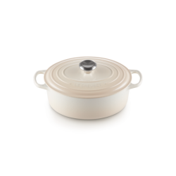 Oval Casserole 27cm Meringue - Signature