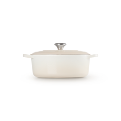 Oval Casserole 27cm Meringue - Signature