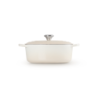 Oval Casserole 27cm Meringue - Signature