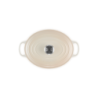 Oval Casserole 27cm Meringue - Signature