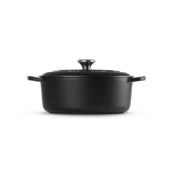 Oval Casserole 29cm Black Matte - Signature