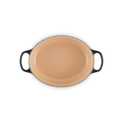 Oval Casserole 29cm Black Matte - Signature