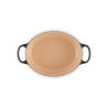 Tacho Cocotte Oval 29cm Preto Mate - Signature