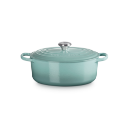 Cocotte Oval 29cm Sea Salt - Signature