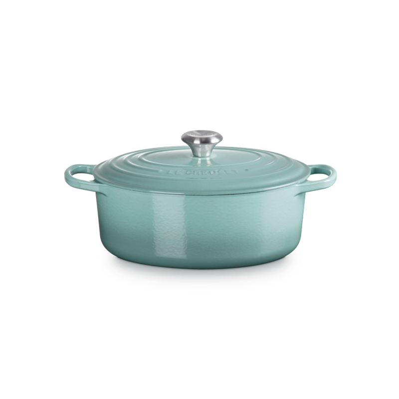 Tacho Cocotte Oval 29cm Sea Salt - Signature