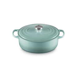 Oval Casserole 29cm Sea Salt - Signature