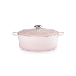 Cocotte Oval 29cm Shell Pink - Signature